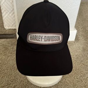 Harley Davidson base ball hat. Size small/medium.